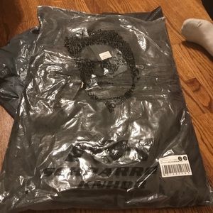 Dark brown leather jacket (never worn)